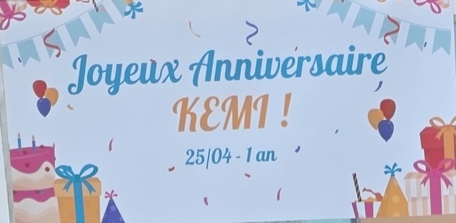 Un Anniversaire Solidaire pour Kemi : Aidons la Maternité de Ndoungué